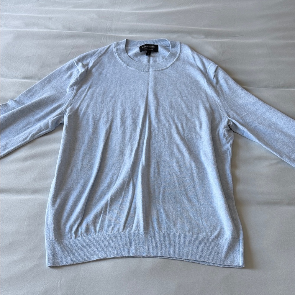 Banana Republic Men's Soft Crewneck Sweater